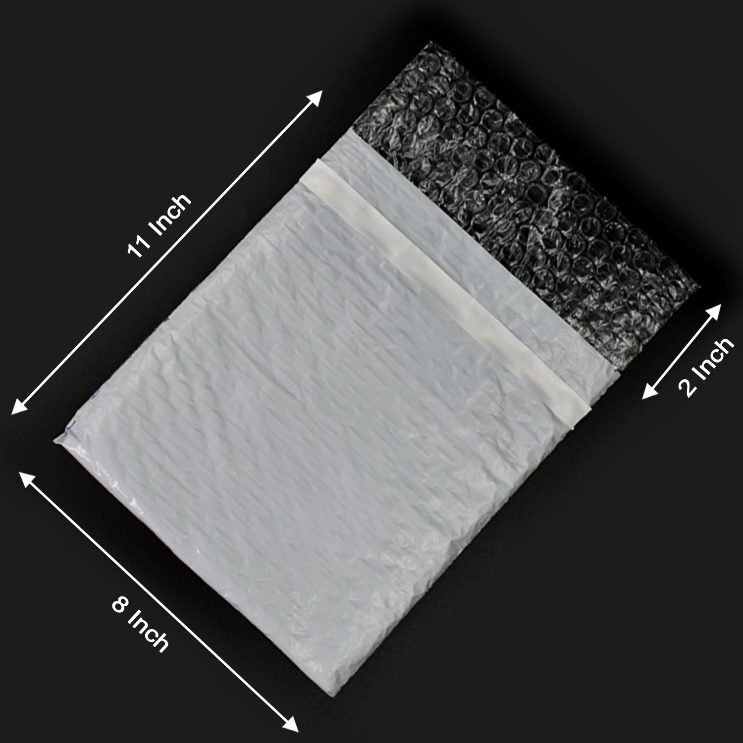 0972 50 Pc 08X11 inch L 2 Flap used for covering and storing various types of products specially while travelling and delivering etc. freeshipping - DeoDap 0972 50 Pc 08X11 inch L 2 Flap used for covering and storing various types of products specially while travelling and delivering etc. freeshipping - DeoDap